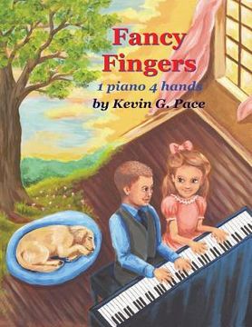 portada Fancy Fingers: One piano, four hands (en Inglés)