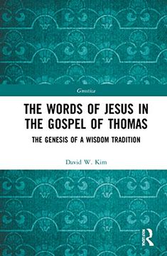 portada The Words of Jesus in the Gospel of Thomas (Gnostica) (en Inglés)