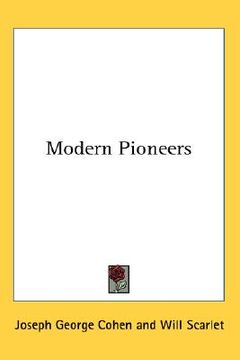 portada modern pioneers (en Inglés)