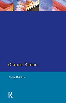 portada Claude Simon (Modern Literatures in Perspective) (en Inglés)