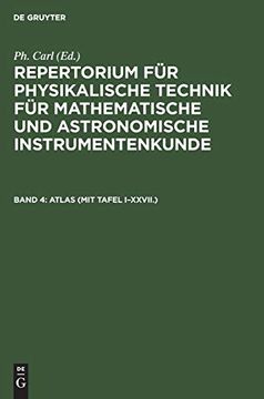portada Atlas (Mit Tafel I-Xxvii. ) (en Alemán)