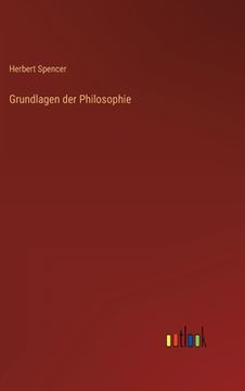 portada Grundlagen der Philosophie (in German)