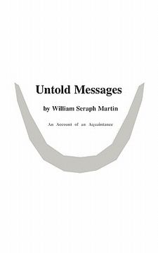 portada untold messages (in English)