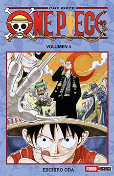 portada One Piece n. 4 (in Spanish)