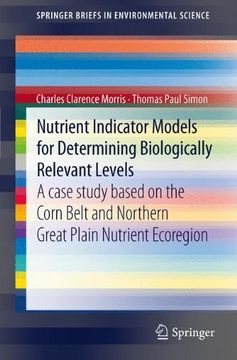 portada nutrient indicator models for determining biologically relevant levels