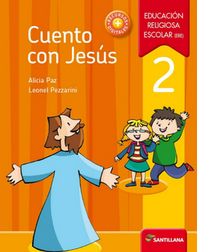 portada Cuento con Jesus 2 (Educacion Religiosa Escolar) (Recursos Digitales) (Novedad 2016) (in Spanish)