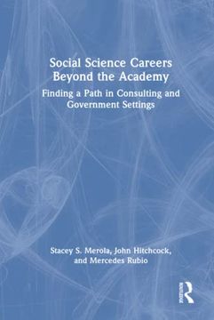 portada Social Science Careers Beyond the Academy (en Inglés)