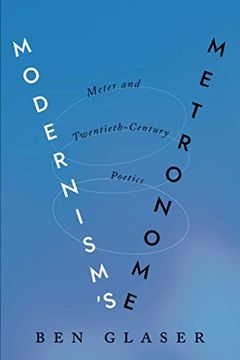 portada Modernism'S Metronome: Meter and Twentieth-Century Poetics (Hopkins Studies in Modernism) (en Inglés)