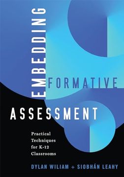 portada Embedding Formative Assessment: Practical Techniques for K–12 Classrooms (Practical Formative Assessment Techniques for K–12 Classrooms) (en Inglés)