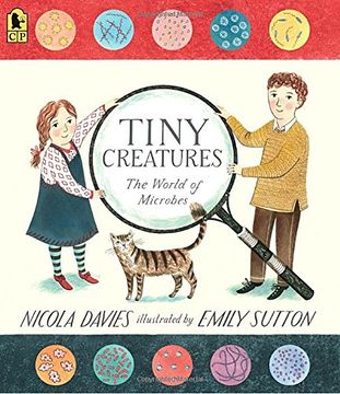 portada Tiny Creatures: The World of Microbes (Read and Wonder (Paperback)) (in English)