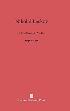 portada Nikolai Leskov (en Inglés)