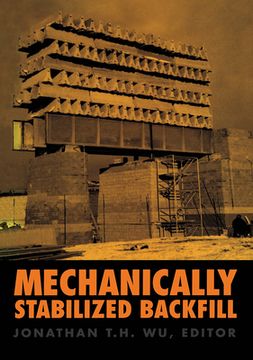 portada Mechanically Stabilized Backfill: Proceedings of an International Symposium, Denver, 6-8 February 1997 (in English)