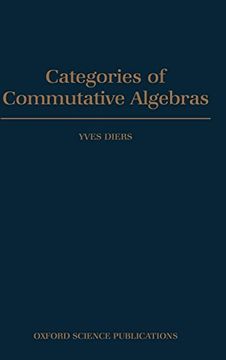 portada Categories of Commutative Algebras (en Inglés)