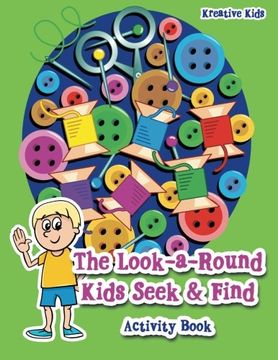 portada The Look-a-Round Kids Seek & Find Activity Book
