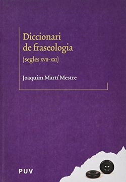 portada Diccionari de Fraseologia (Biblioteca Lingüística Catalana) (en Catalá)