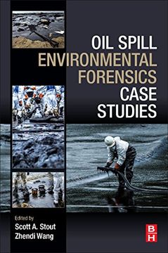 portada Oil Spill Environmental Forensics Case Studies