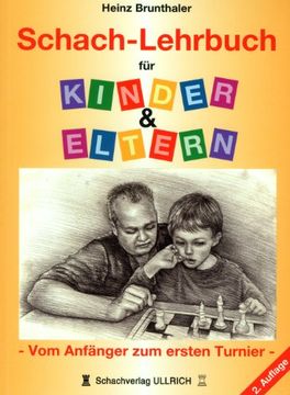 portada Schach-Lehrbuch für Kinder & Eltern (en Alemán)