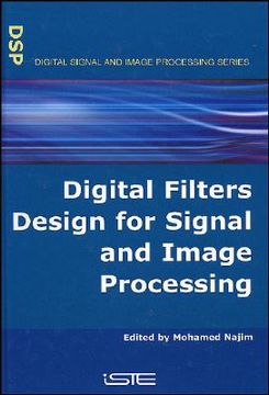 portada Digital Filters Design for Signal and Image Processing (en Inglés)