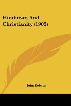portada hinduism and christianity (1905) (in English)