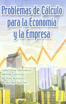 portada Problemas de Cálculo Para la Economía y la Empresa (in Spanish)