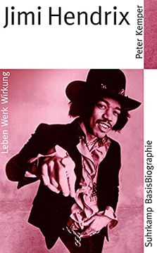 portada Jimi Hendrix (Suhrkamp Basisbiographien) [Taschenbuch] von Kemper, Peter (in German)