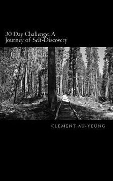 portada 30 day challenge: a journey of self-discovery (en Inglés)