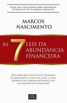 portada As 7 Leis da Abundância Financeira (en Portugués)