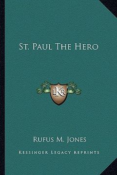 portada st. paul the hero (en Inglés)