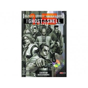 portada The Ghost in the Shell N. 1. 5