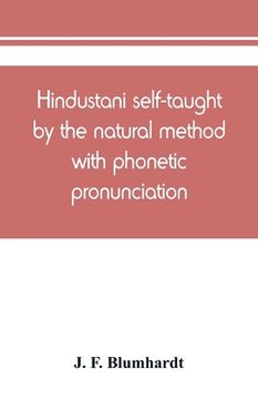 portada Hindustani self-taught by the natural method with phonetic pronunciation