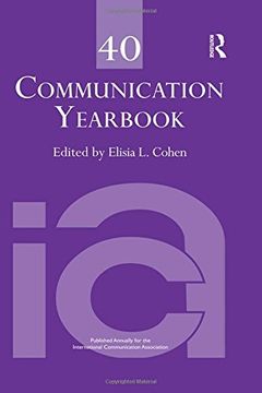 portada Communication Yearbook 40 (in English)