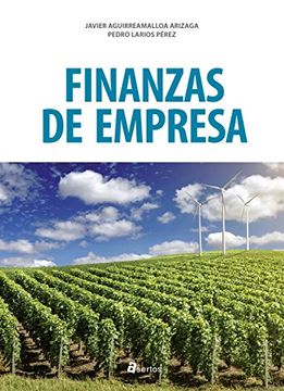 portada Finanzas de Empresa (in Spanish)