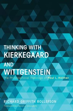portada Thinking with Kierkegaard and Wittgenstein (en Inglés)