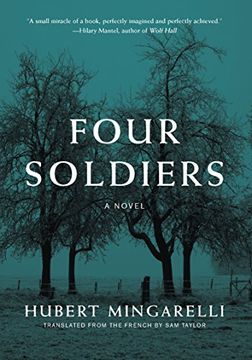 portada Four Soldiers: A Novel (in English)