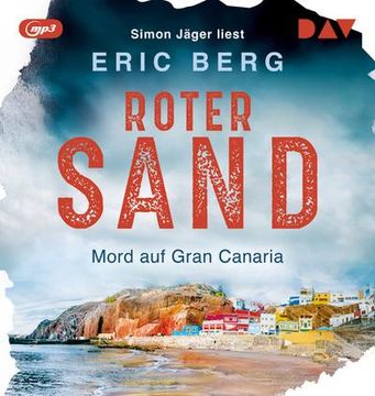 portada Roter Sand. Mord auf Gran Canaria: Lesung mit Simon Jäger (en Alemán)
