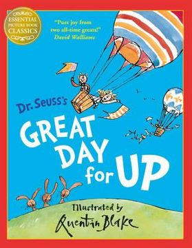 portada great day for up. dr. seuss (in English)