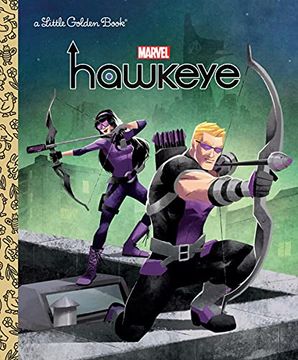 portada Hawkeye Little Golden Book (Marvel: Hawkeye) (en Inglés)