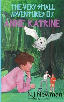 portada The Very Small Adventures of Anne Katrine (en Inglés)