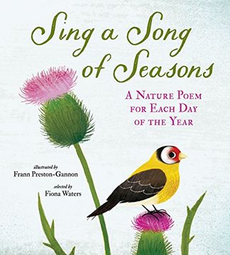 portada Sing a Song of Seasons: A Nature Poem for Each day of the Year (in English)