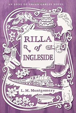 portada Rilla of Ingleside (an Anne of Green Gables Novel) (en Inglés)