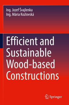 portada Efficient and Sustainable Wood-Based Constructions (en Inglés)