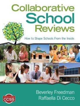 portada collaborative school reviews: how to shape schools from the inside (in English)