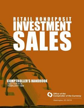 portada Retail Nondeposit Investment Sales: Comptroller's Handbook (Section 413) February 1994 (en Inglés)