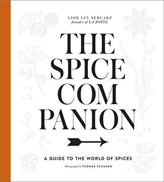 portada The Spice Companion: A Guide to the World of Spices (in English)