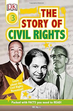portada Dk Readers l3: The Story of Civil Rights (dk Readers. Level 3) (en Inglés)