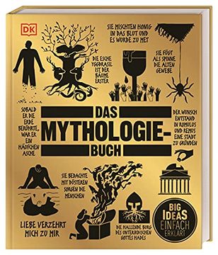 portada Big Ideas. Das Mythologie-Buch: Big Ideas? Einfach Erklärt (en Alemán)