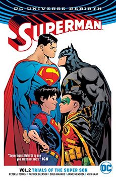 portada Superman tp vol 2 Trial of the Super Sons (Rebirth) (Superman Rebirth) (en Inglés)