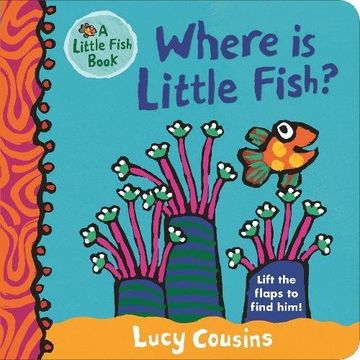 portada Where is Little Fish? (in English)