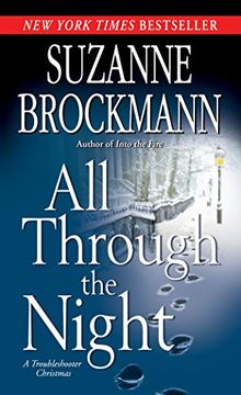 portada All Through the Night: A Troubleshooter Christmas (Troubleshooters) (in English)