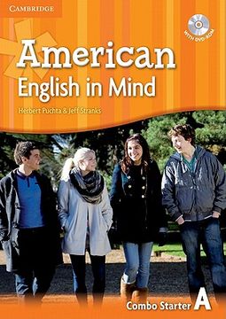 portada American English in Mind Starter Combo a With Dvd-Rom 